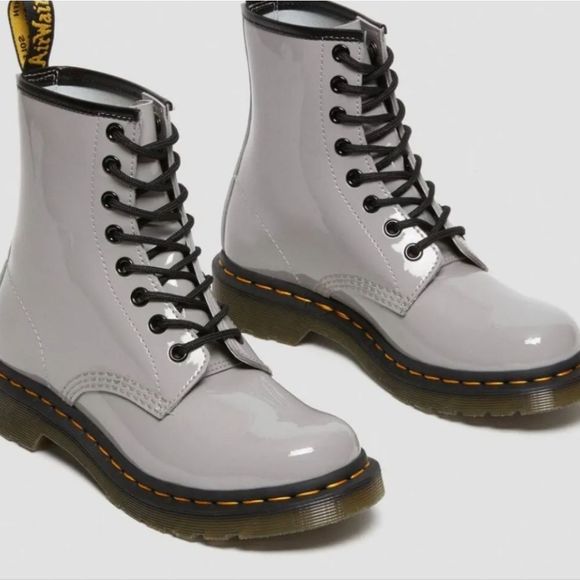 Dr. Marten 1460 Patent Leather Lace-Up Boot